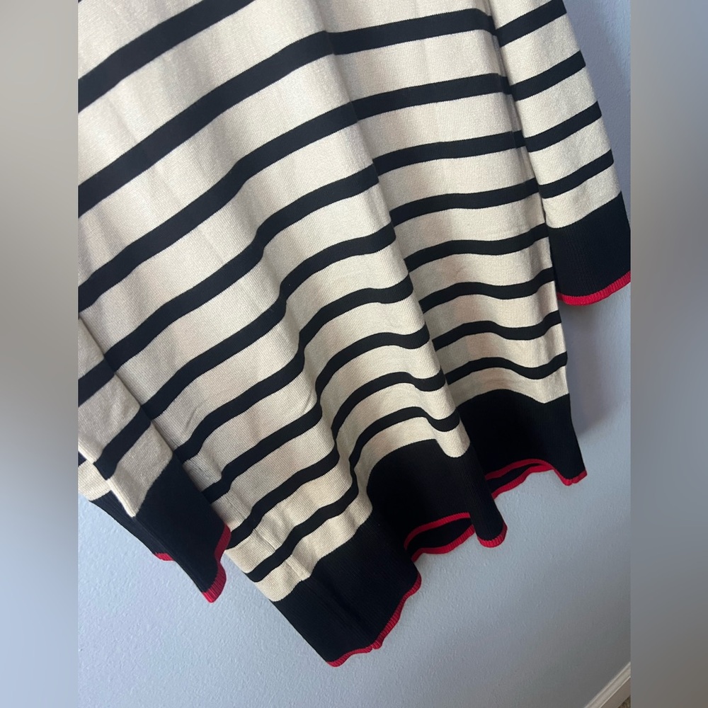 Dokotoo Striped Sweater Tunic/Dress NWT Size Large - Picture 4 of 5